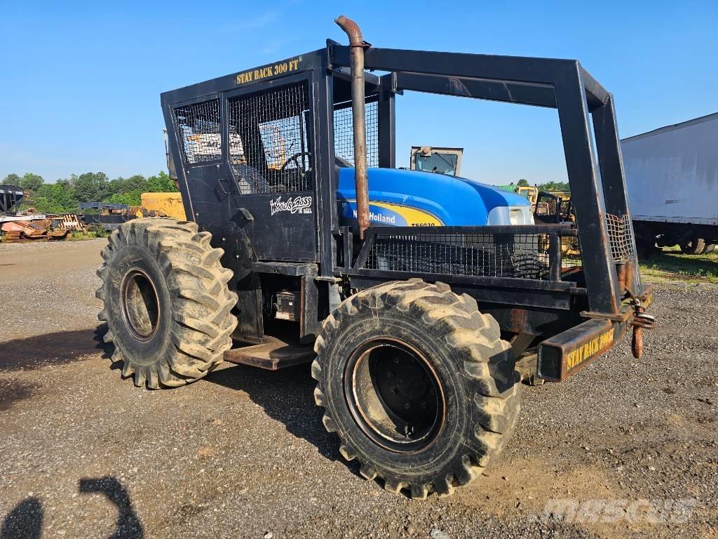 New Holland TS 6030 Ciągniki rolnicze