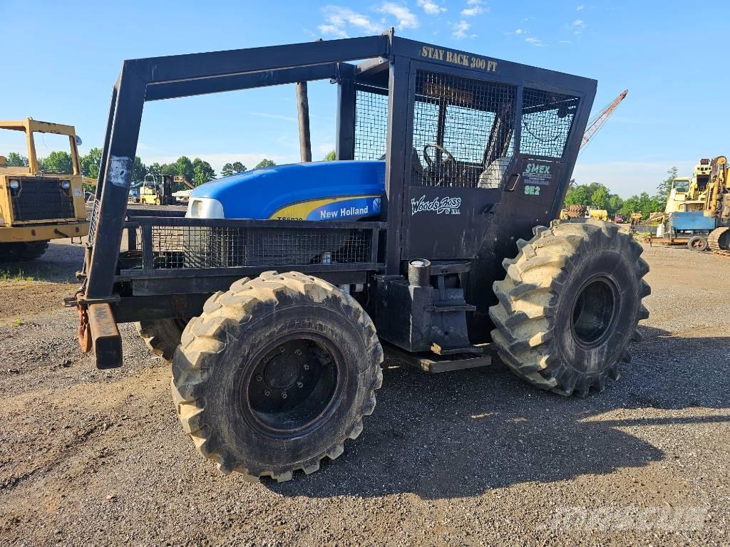 New Holland TS 6030 Ciągniki rolnicze
