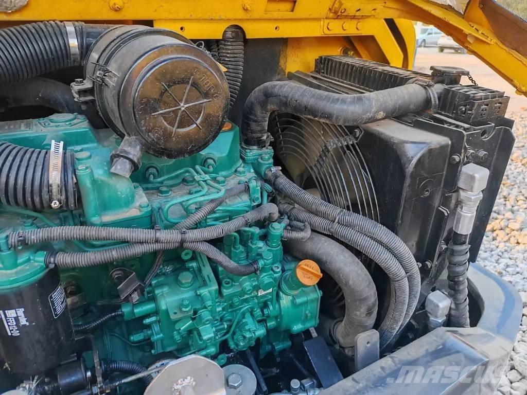 Volvo EC60D Koparki gąsienicowe