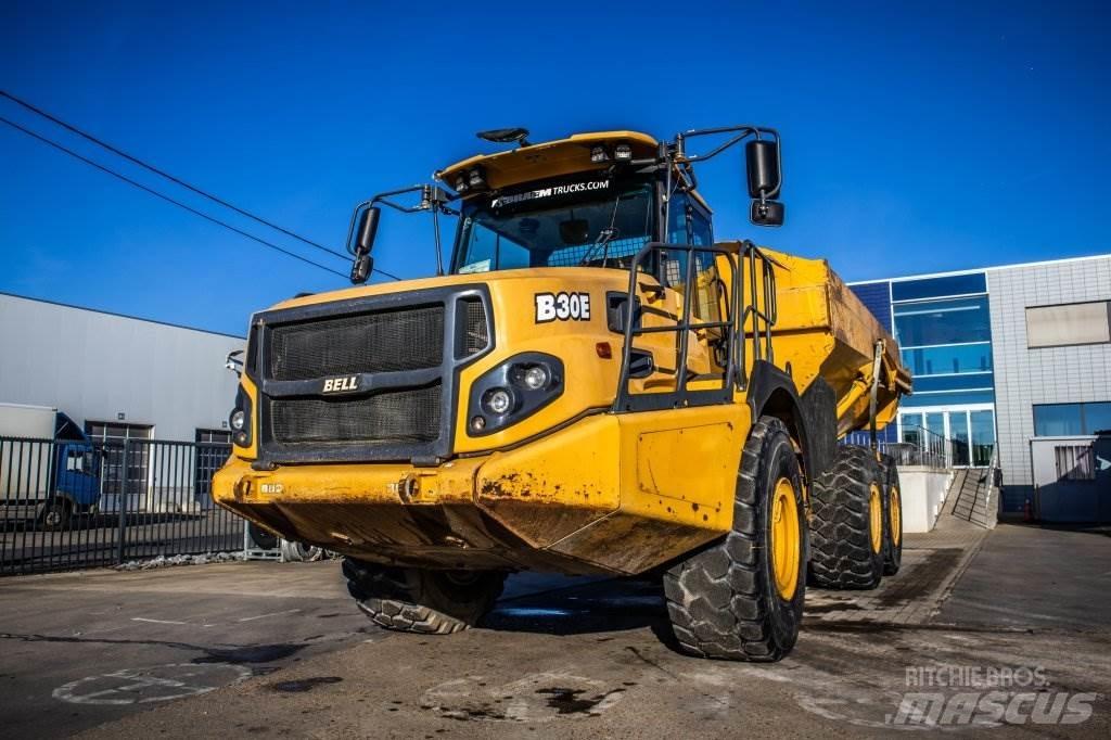 Bell B30E - DUMPER Wozidła kolebkowe