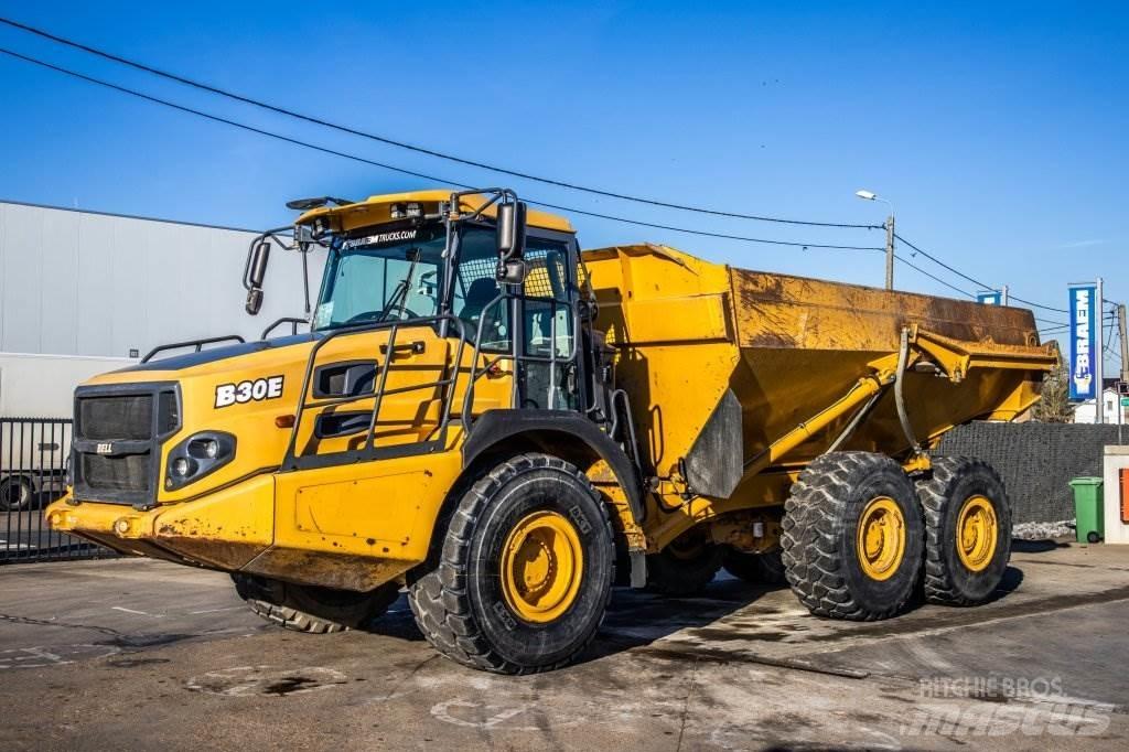 Bell B30E - DUMPER Wozidła kolebkowe