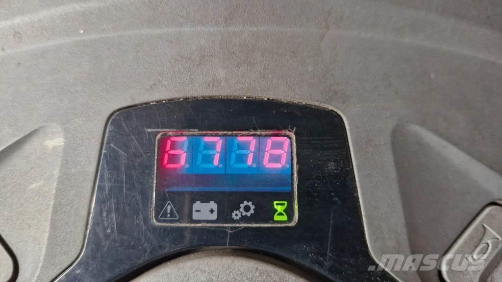 BT LPE 250 Wózki elektryczne