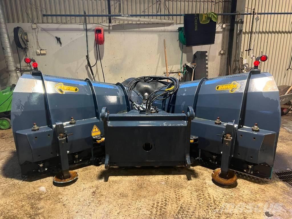 Drivex VB 370 ST BM Lemiesze i pługi śnieżne