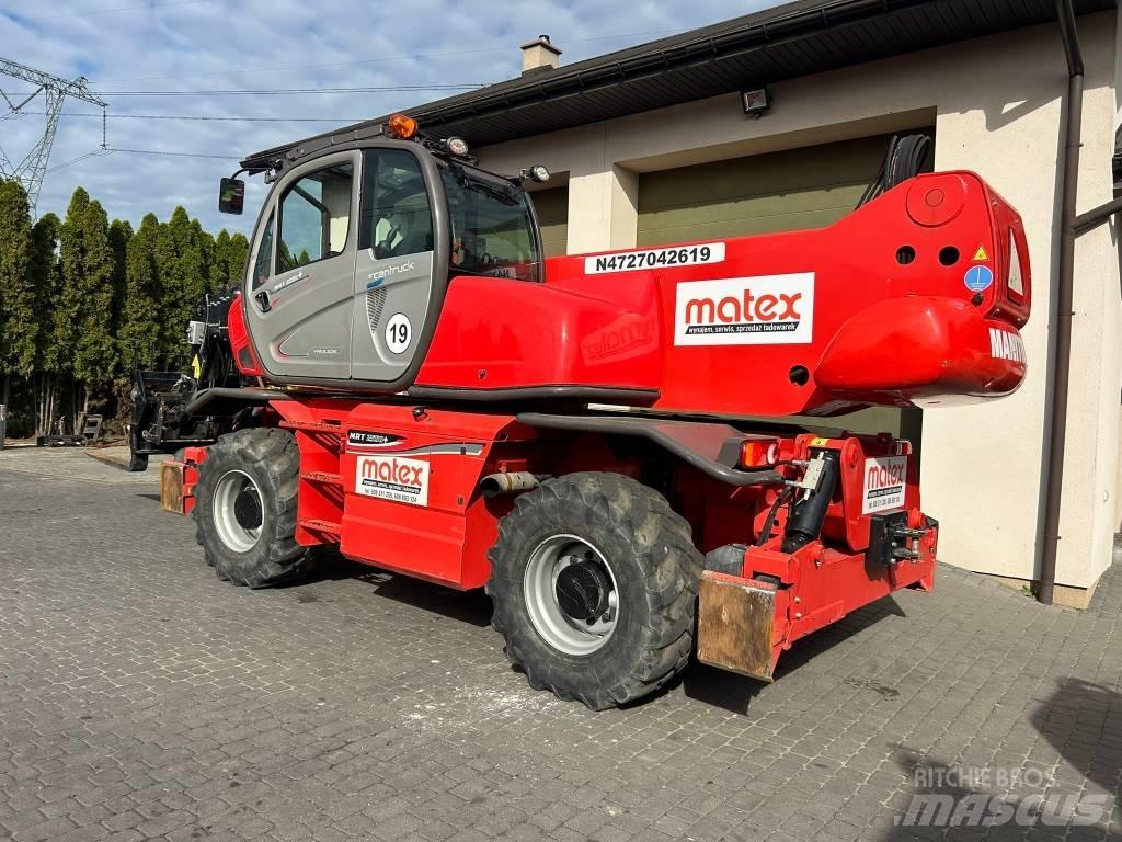 Manitou MRT2550 Ładowarki teleskopowe