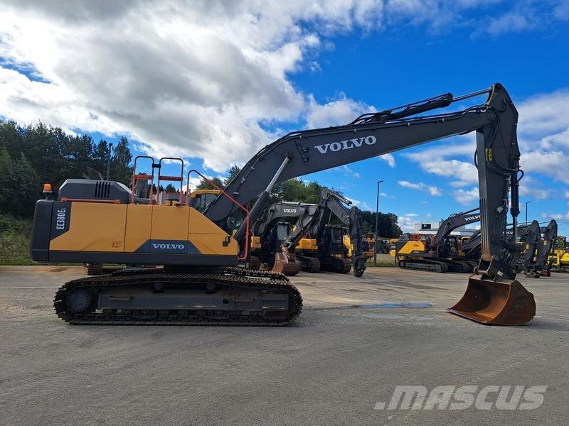 Volvo EC 380 EL Koparki gąsienicowe