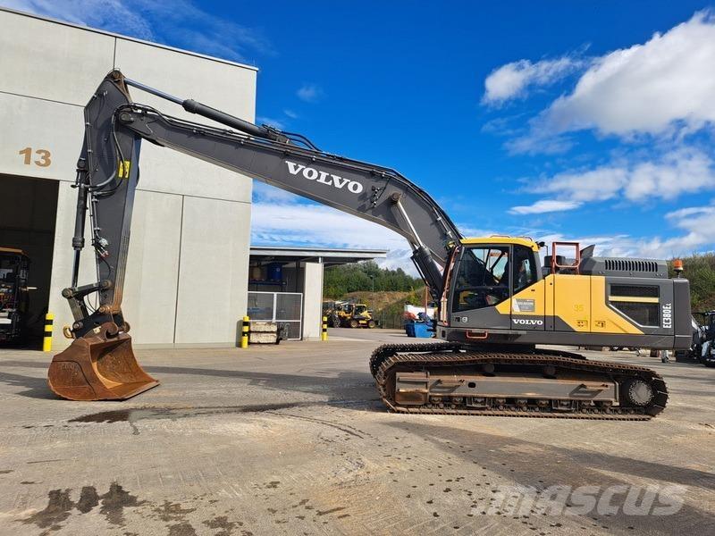 Volvo EC 380 EL Koparki gąsienicowe