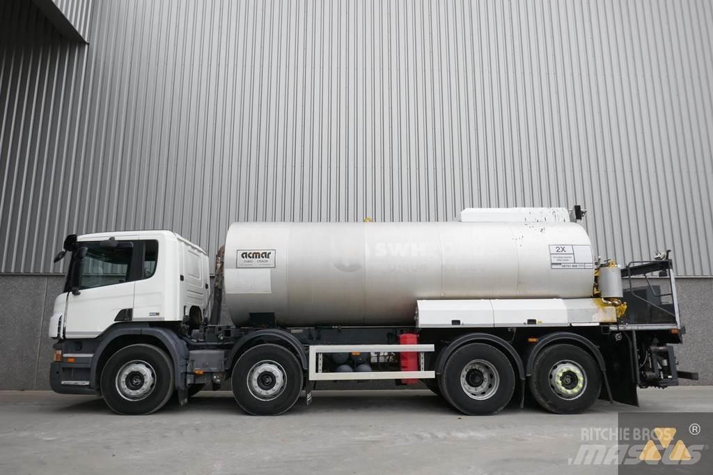 Scania P380 8x2 Inne