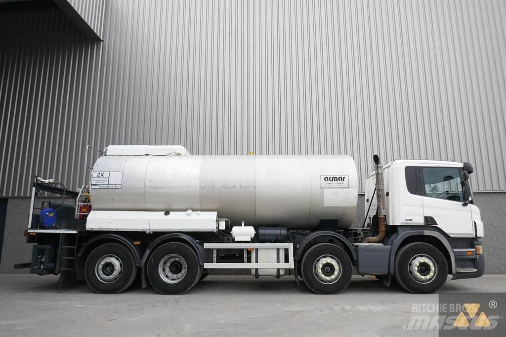 Scania P380 8x2 Inne