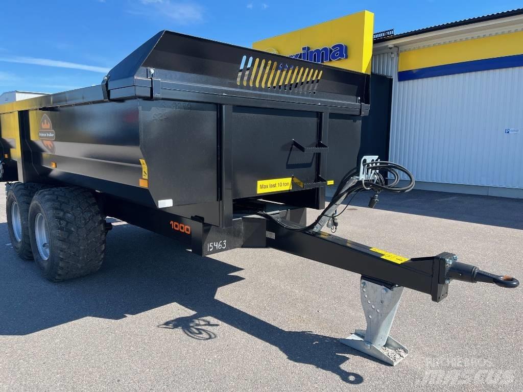 Palmse Trailer D1000 Wywrotki rolnicze