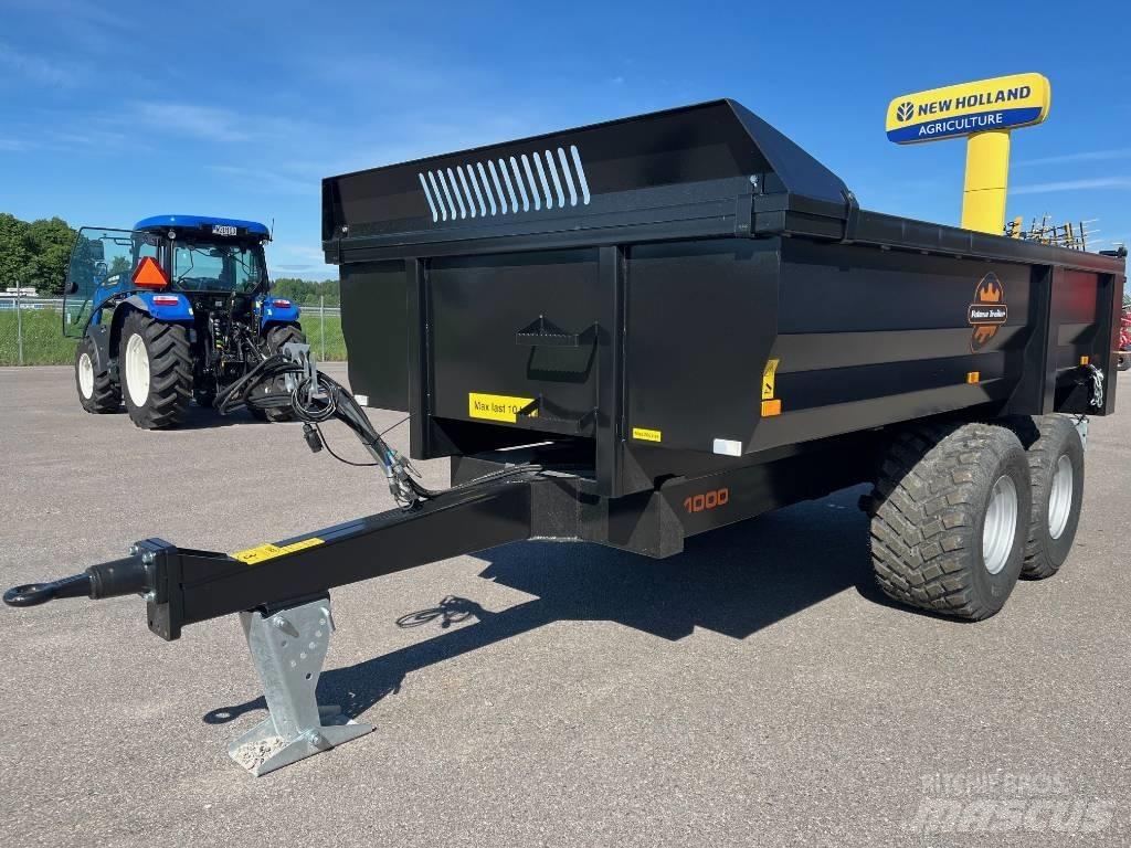 Palmse Trailer D1000 Wywrotki rolnicze