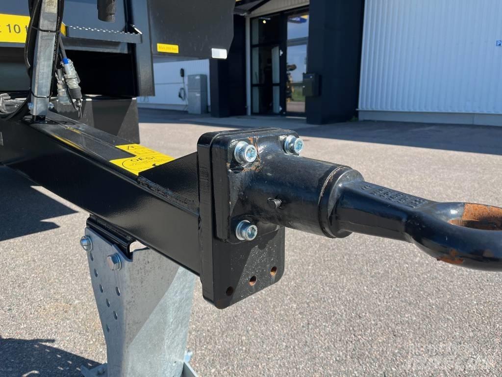Palmse Trailer D1000 Wywrotki rolnicze
