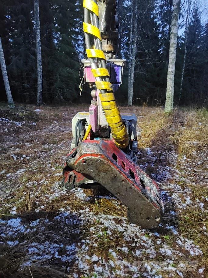 Log Max 4000t Głowice do harwesterów