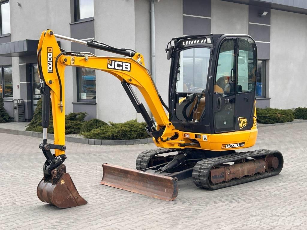 JCB 8030 ZTS Minikoparki