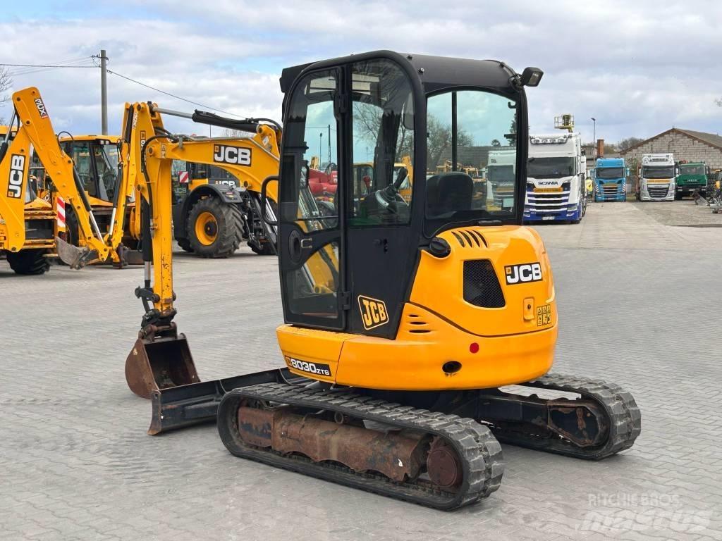 JCB 8030 ZTS Minikoparki