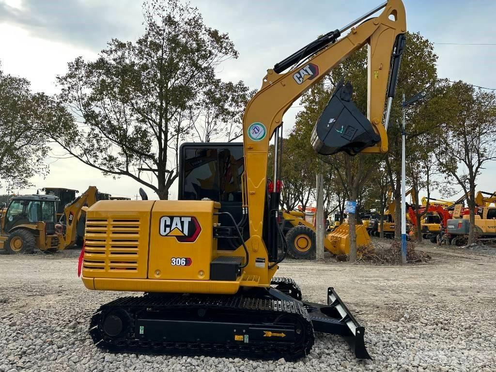 CAT 306E Minikoparki