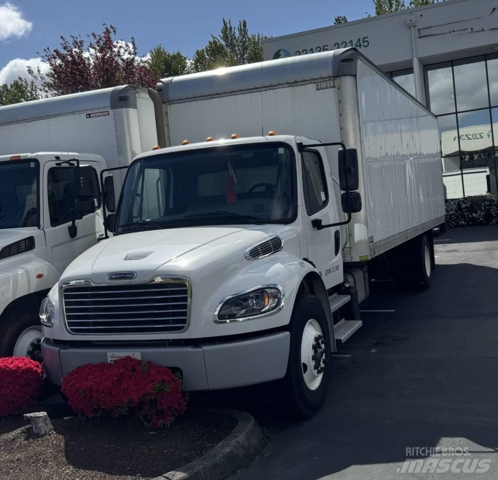 Freightliner M2 Samochody ciężarowe ze skrzynią zamkniętą