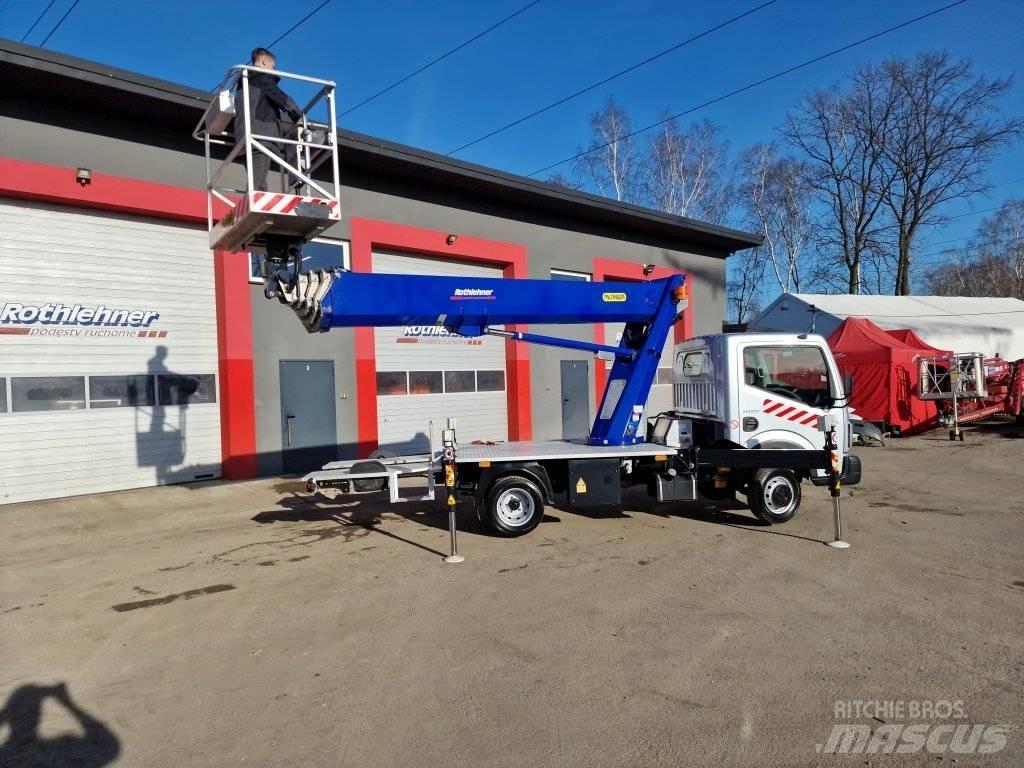 Palfinger P 260 B Podnośniki koszowe