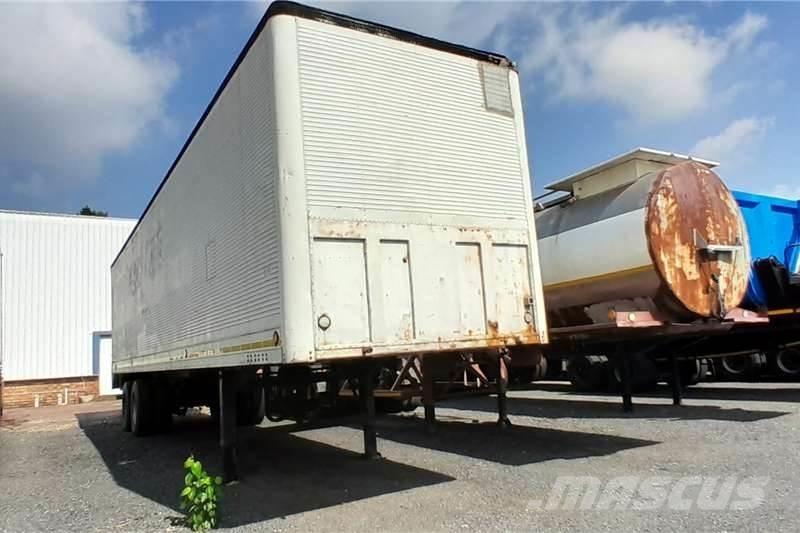  Hendred Fruehauf Inne przyczepy