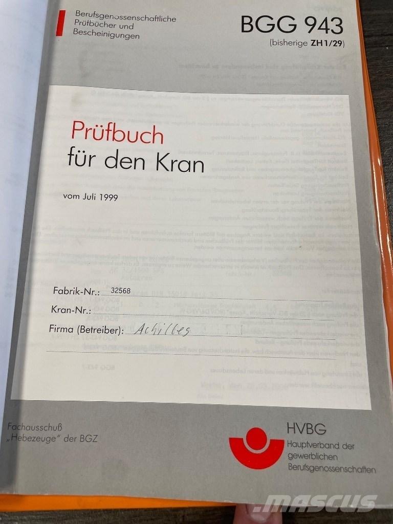 Böcker AK 32/1500 Żurawie szosowo-terenowe