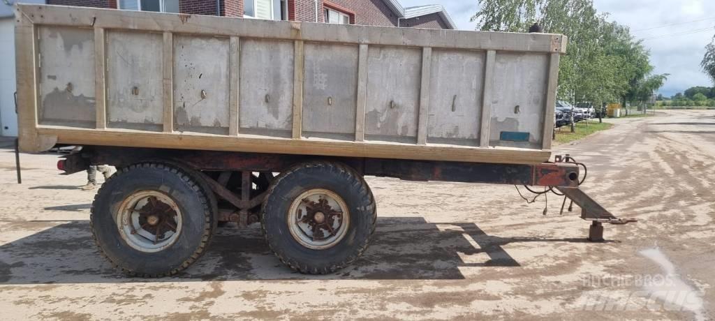 Chieftain TRAILER Przyczepy do transportu ładunków nietypowych