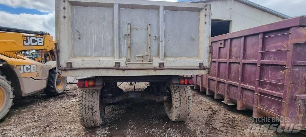 Chieftain TRAILER Przyczepy do transportu ładunków nietypowych