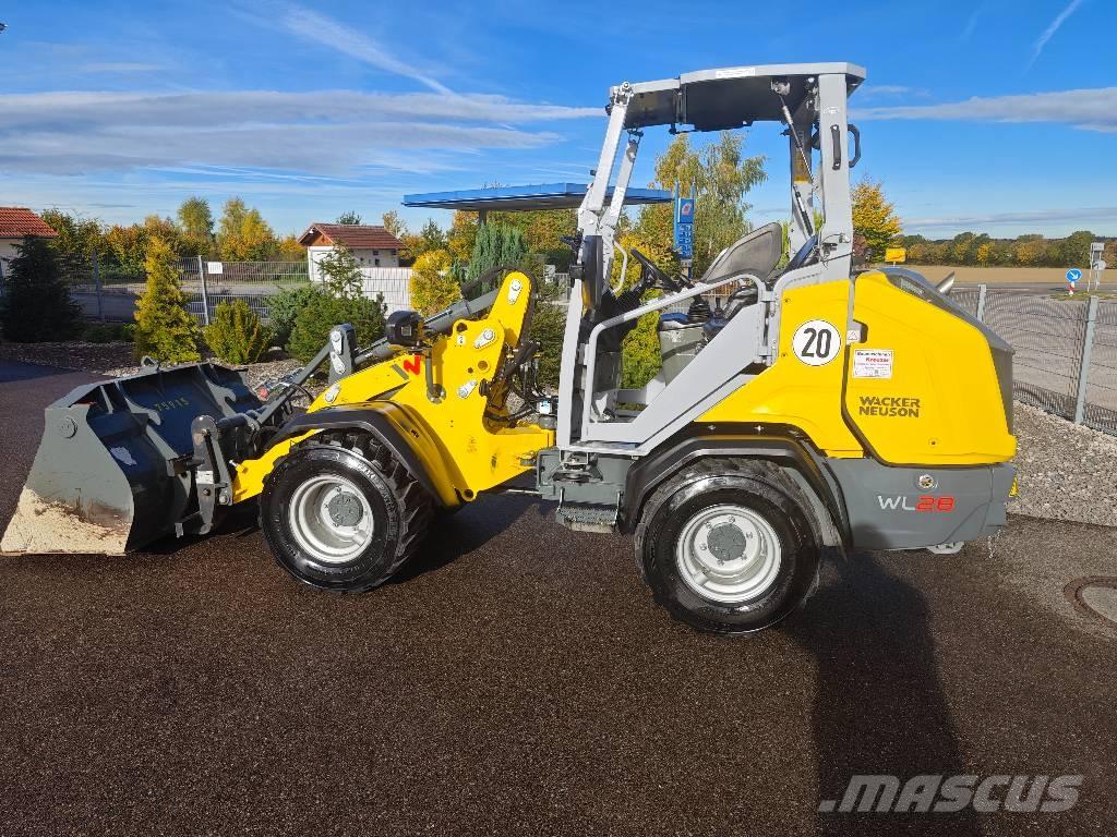Wacker Neuson WL 28 Ładowarki kołowe