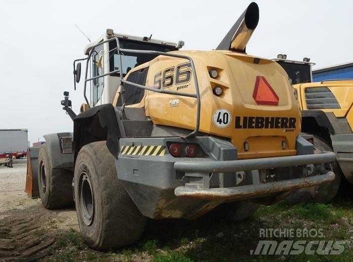 Liebherr L 566 Ładowarki kołowe