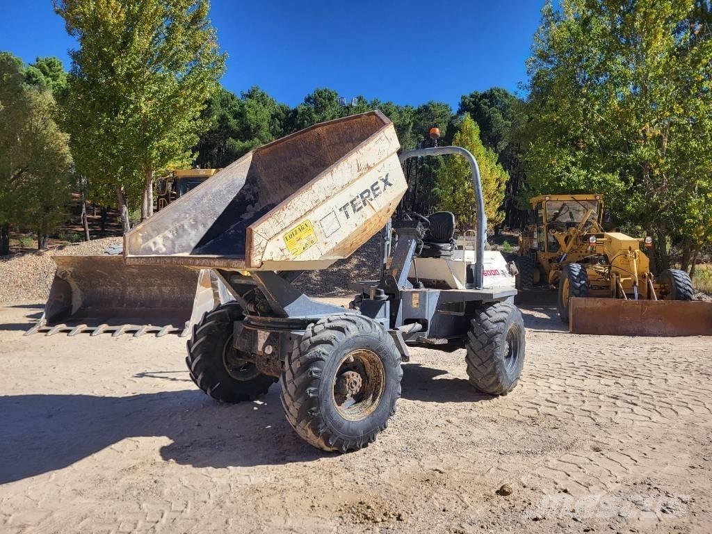  Dumper Terex Ps6000 Wozidła kolebkowe