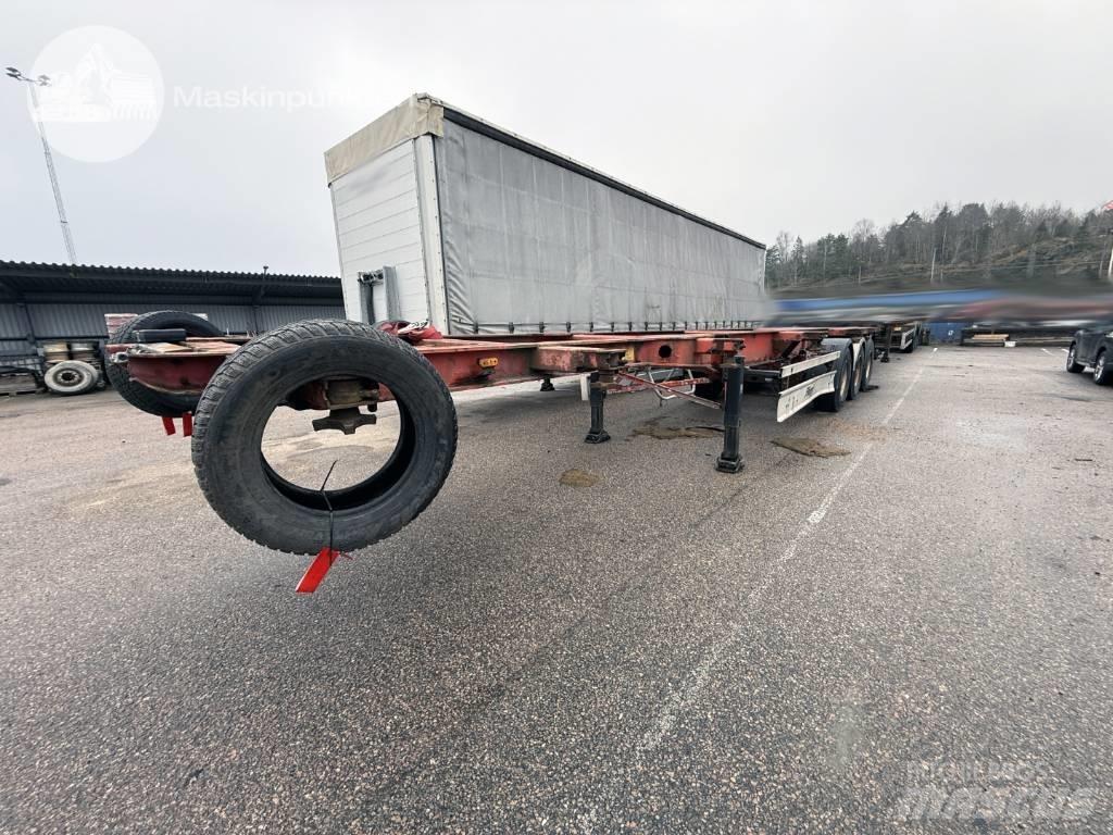Fliegl SDS 400 Naczepy do transportu kontenerów