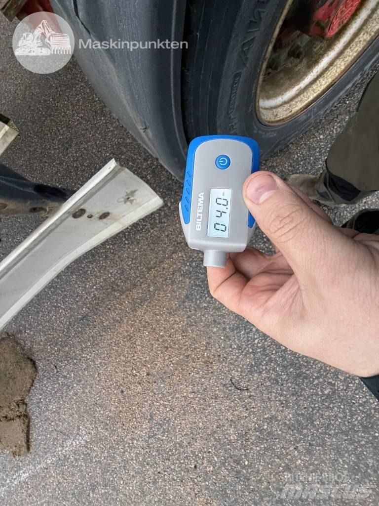 Fliegl SDS 400 Naczepy do transportu kontenerów