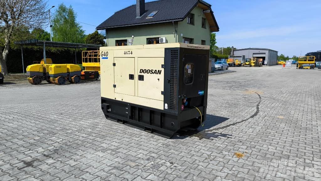 Doosan G 40 Agregaty prądotwórcze Diesla