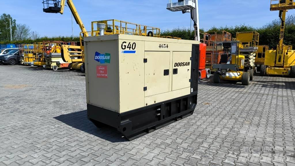 Doosan G 40 Agregaty prądotwórcze Diesla