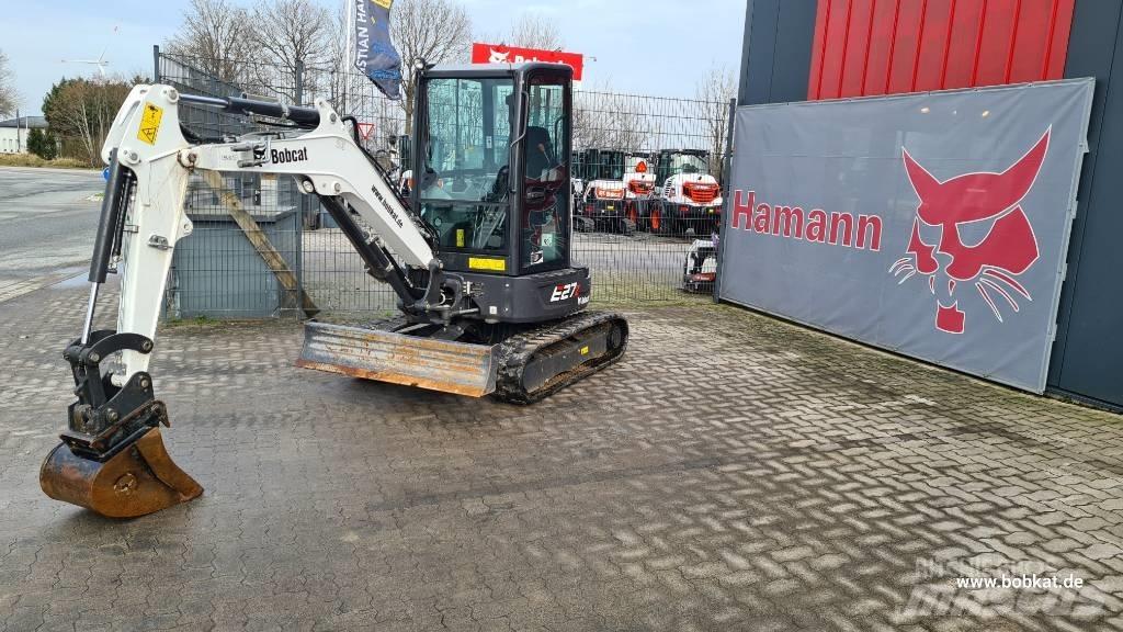 Bobcat E 27 Z Minikoparki