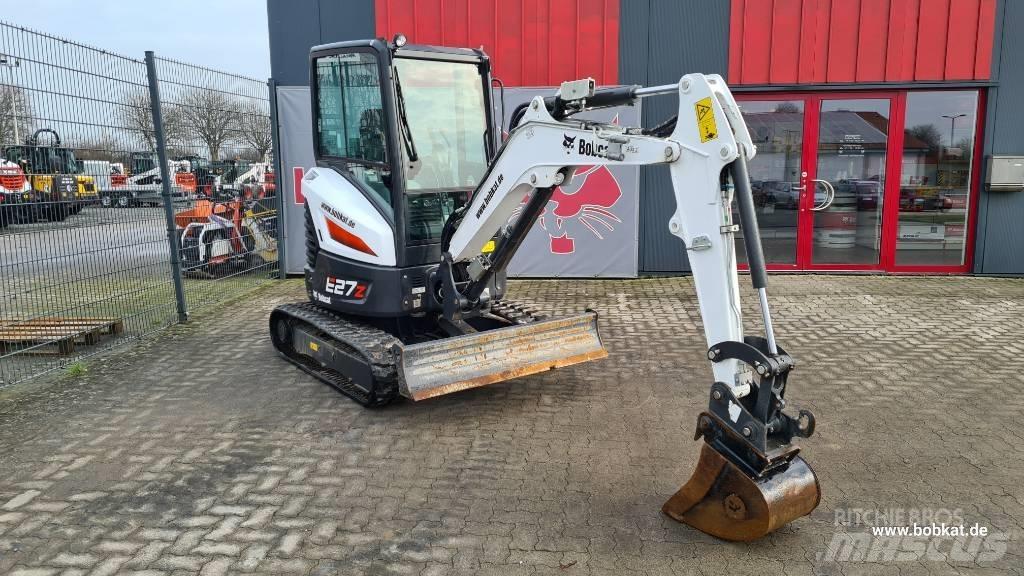 Bobcat E 27 Z Minikoparki