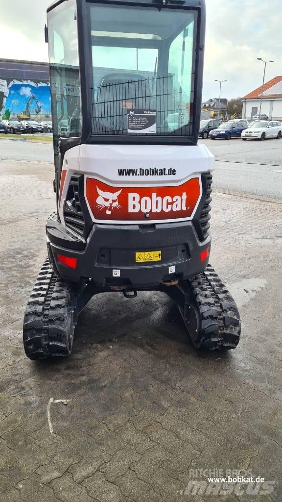 Bobcat E 27 Z Minikoparki
