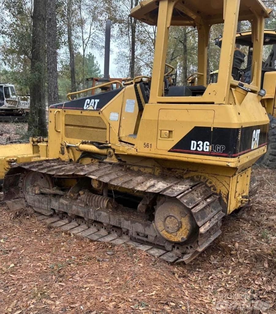 CAT D 3 G LGP Spycharki gąsienicowe