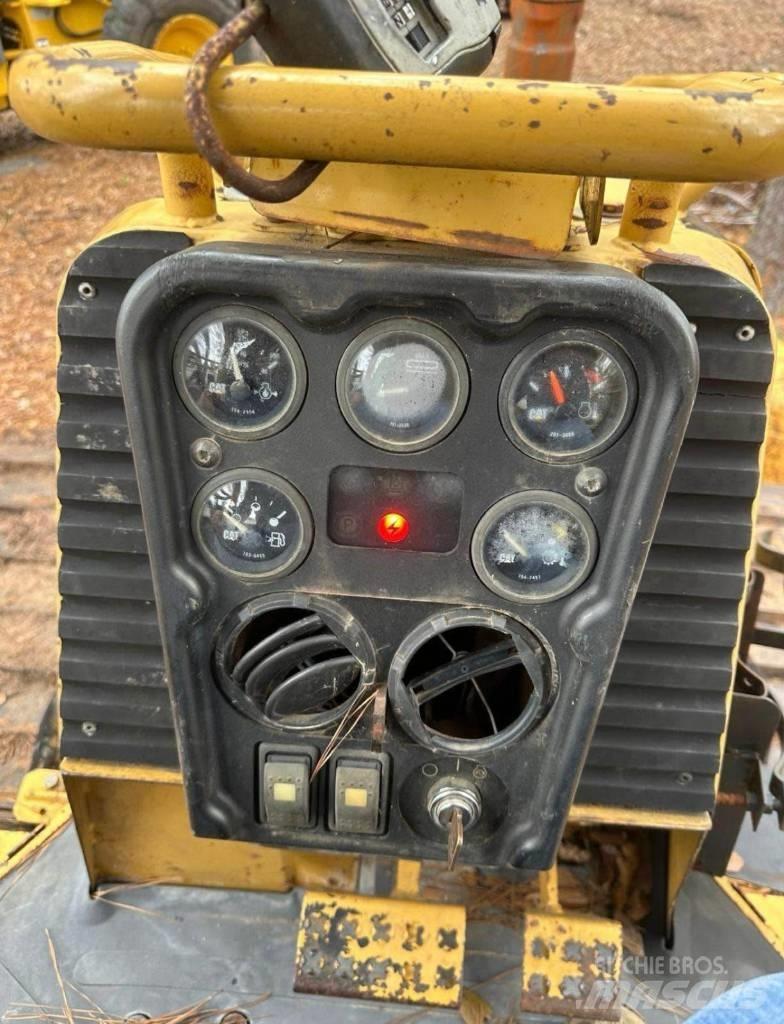 CAT D 3 G LGP Spycharki gąsienicowe