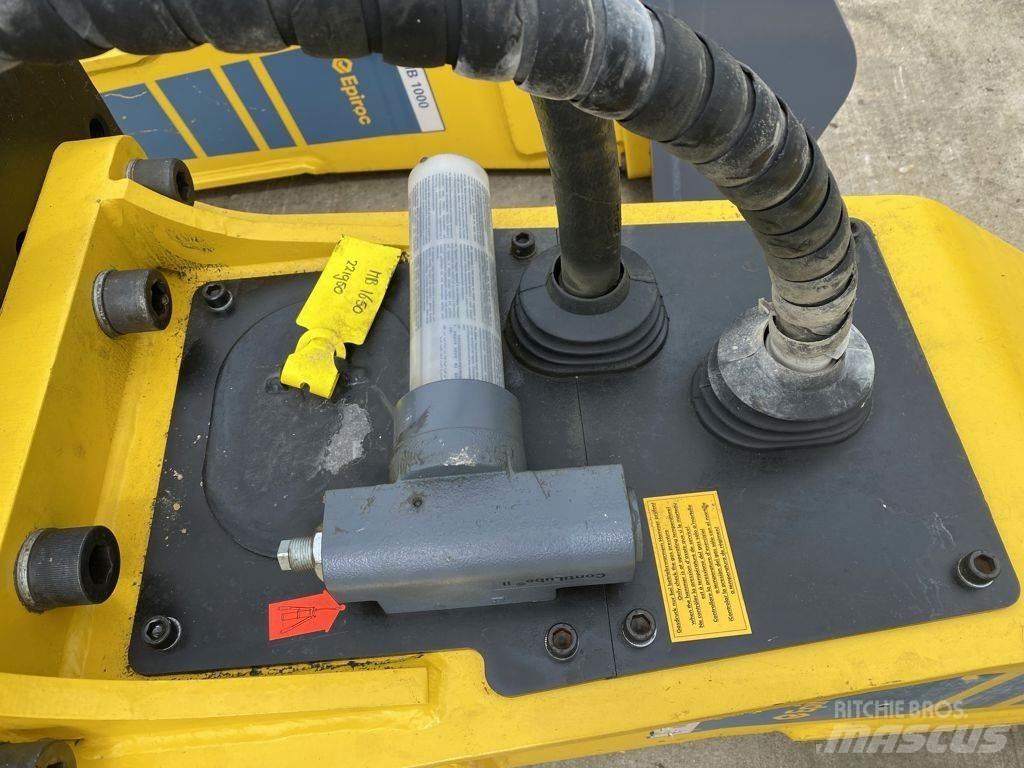 Epiroc MB1650D Młoty hydrauliczne
