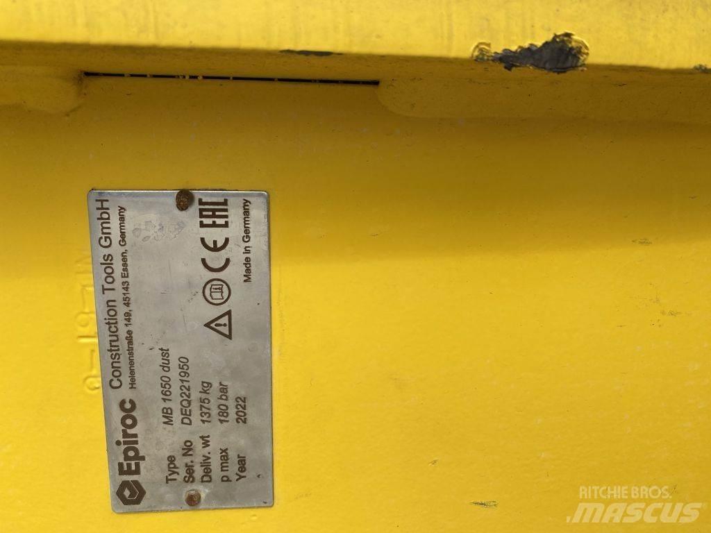 Epiroc MB1650D Młoty hydrauliczne