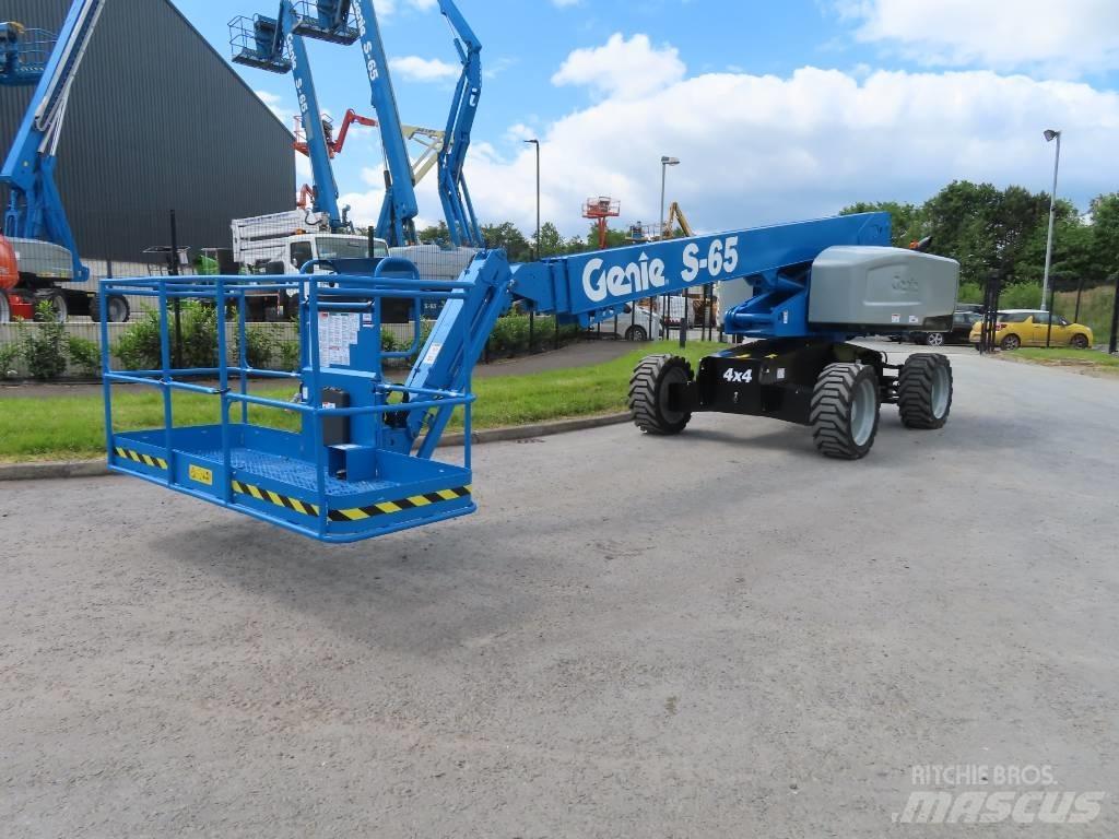 Genie S 65 Podnośniki teleskopowe