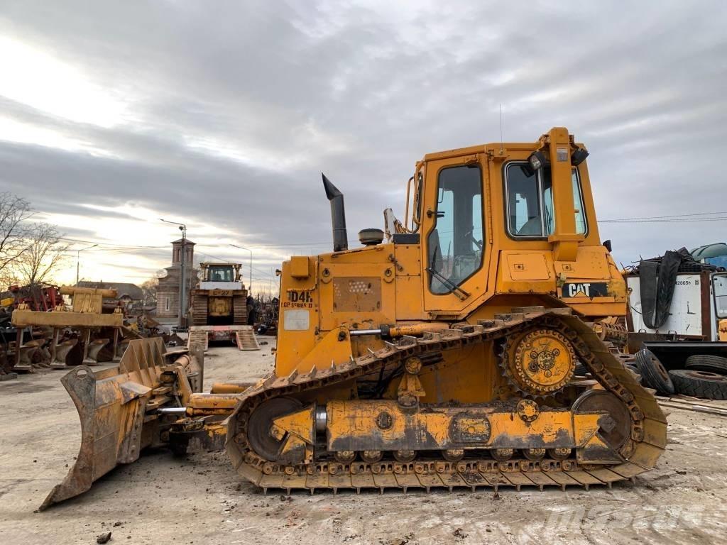 CAT D 4 H LGP II Spycharki gąsienicowe