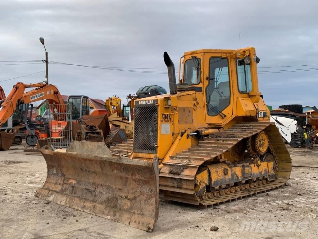 CAT D 4 H LGP II Spycharki gąsienicowe