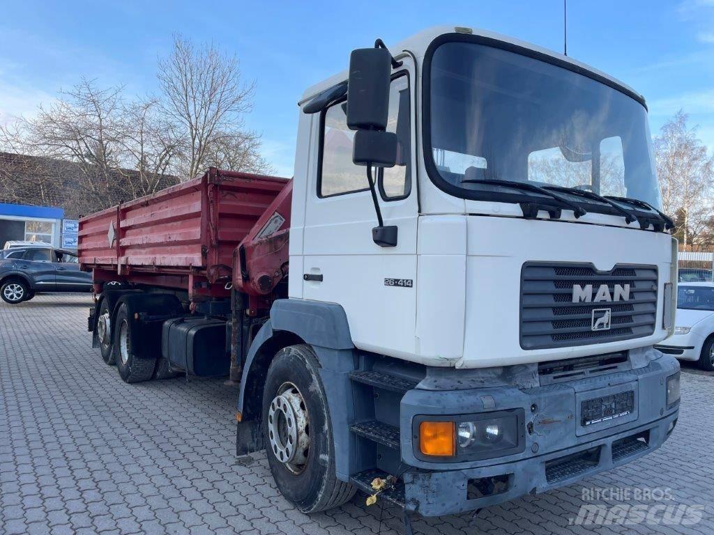 MAN 26.414 F2000 Inne