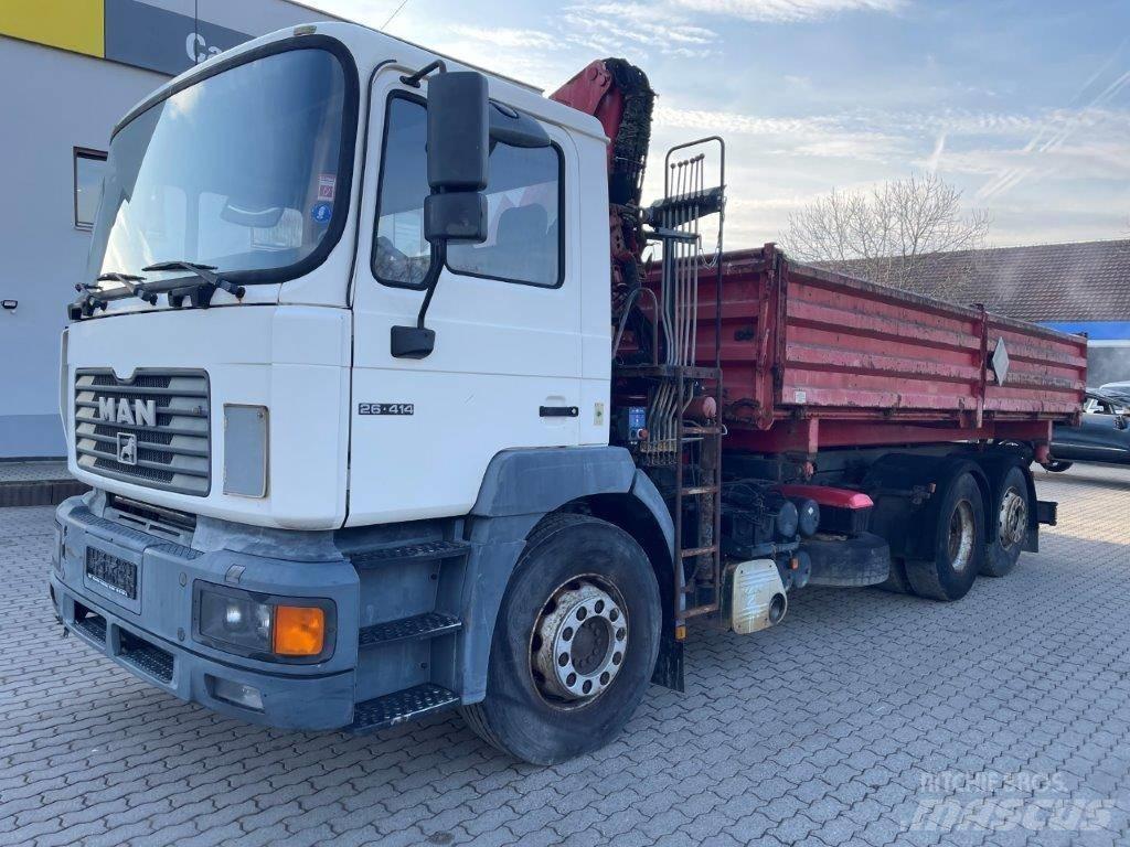 MAN 26.414 F2000 Inne