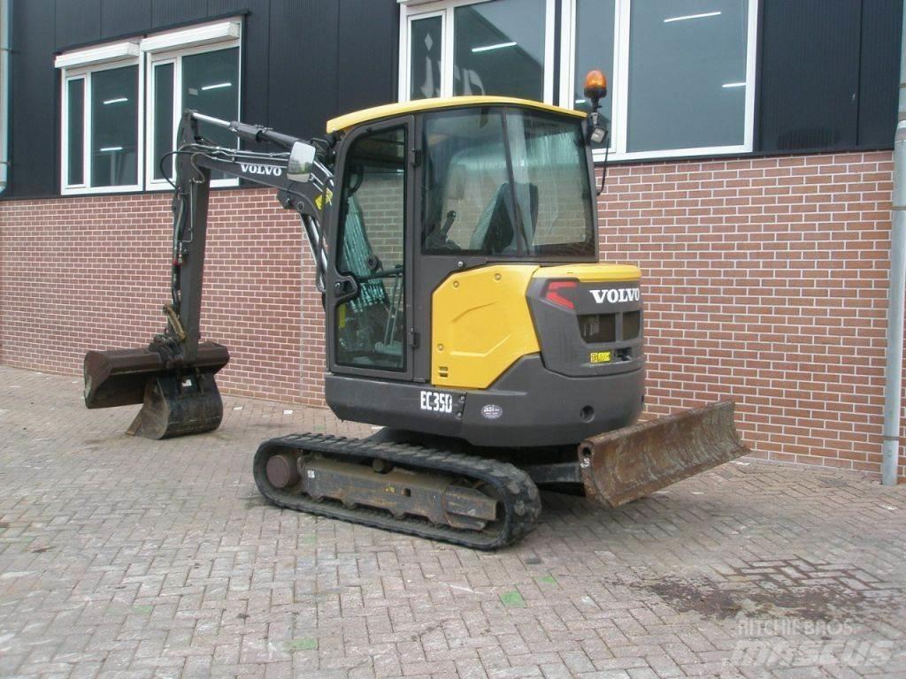 Volvo EC35D Minikoparki