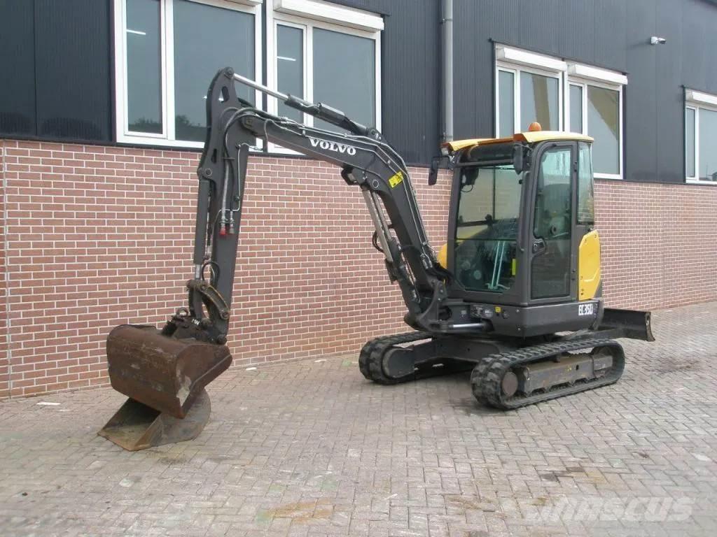 Volvo EC35D Minikoparki