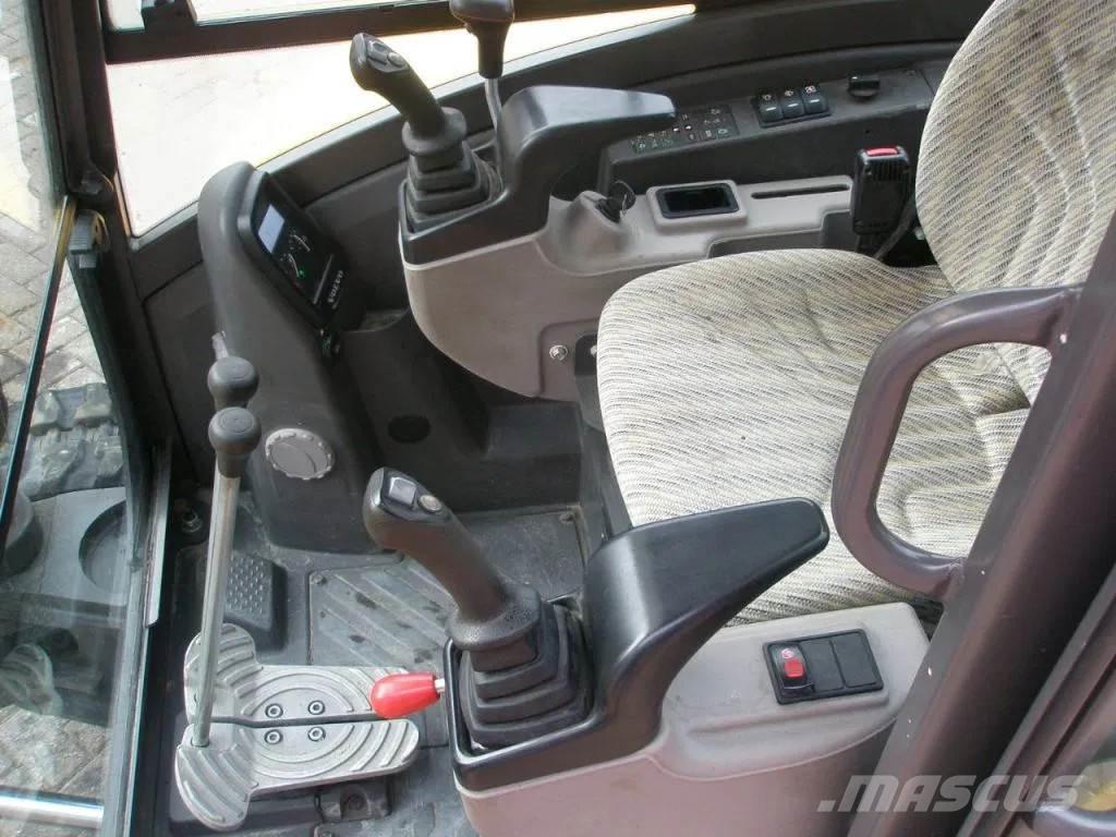 Volvo EC35D Minikoparki