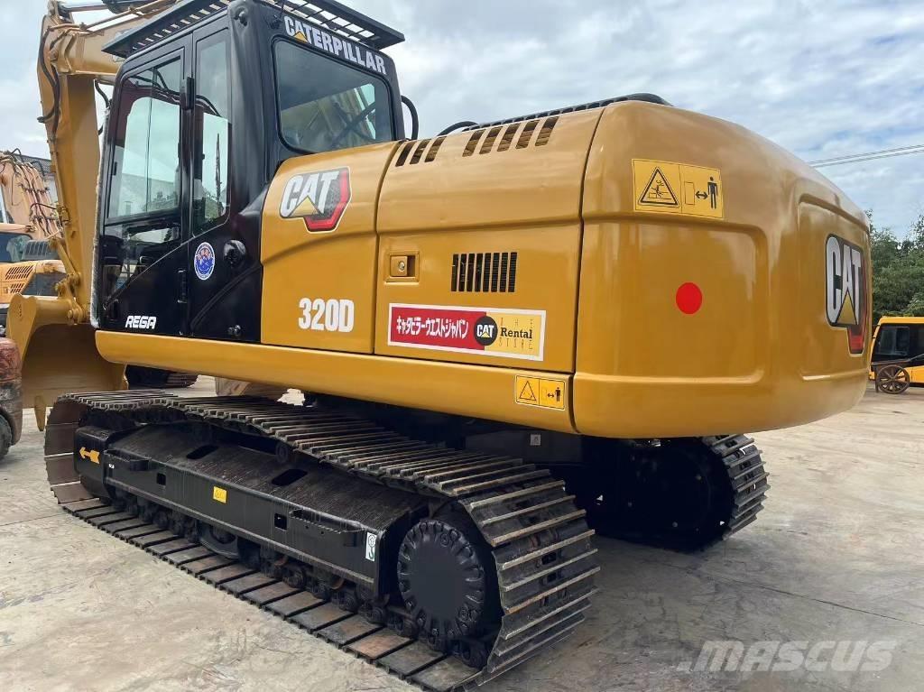 CAT 320 D Koparki gąsienicowe