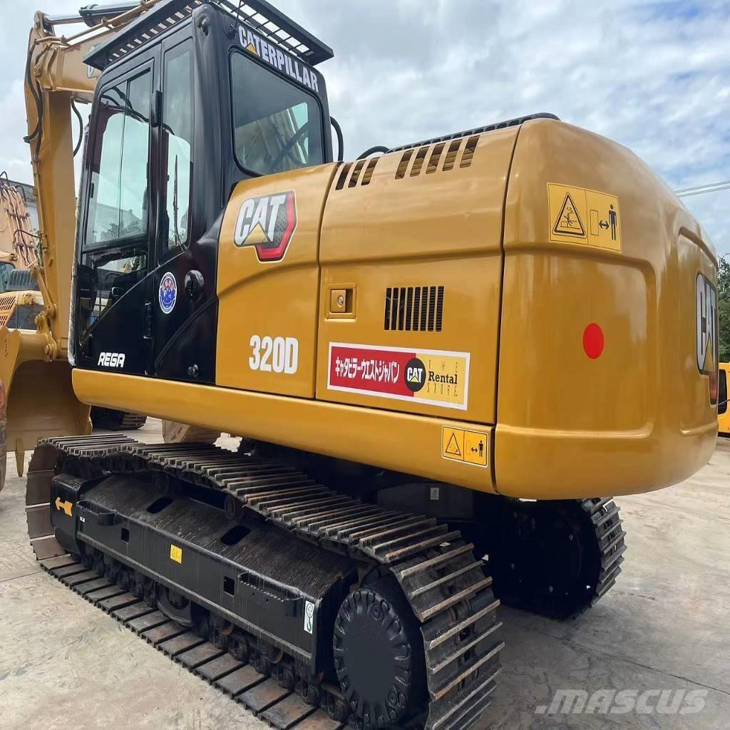 CAT 320 D Koparki gąsienicowe