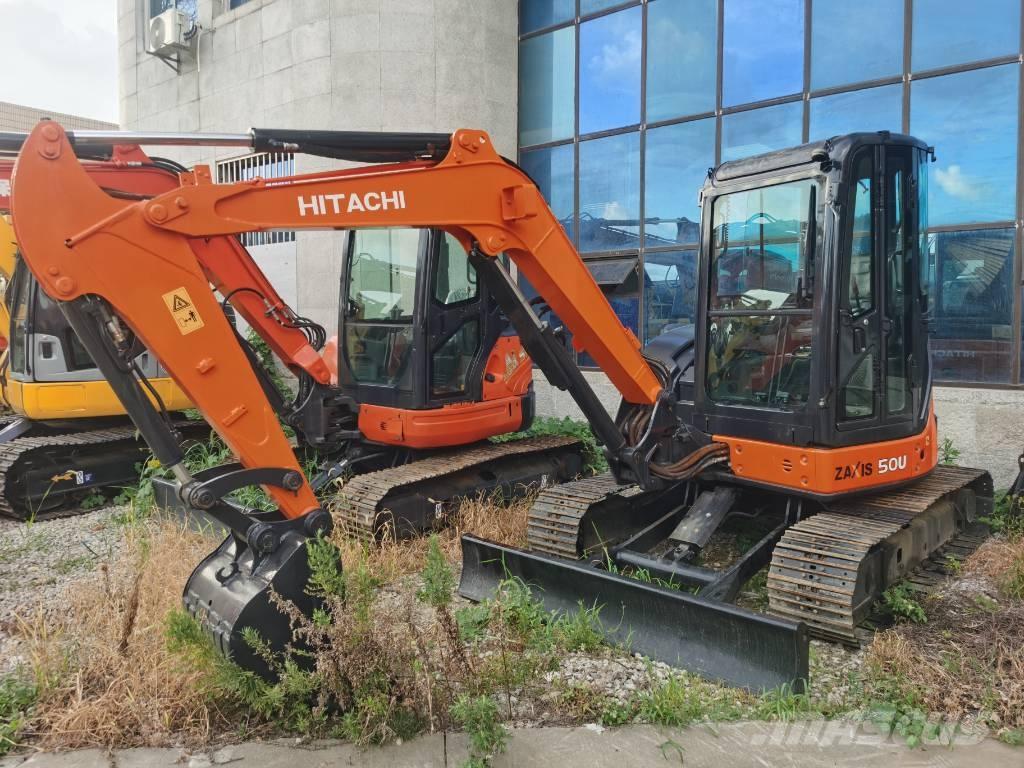 Hitachi ZX 50 U Minikoparki
